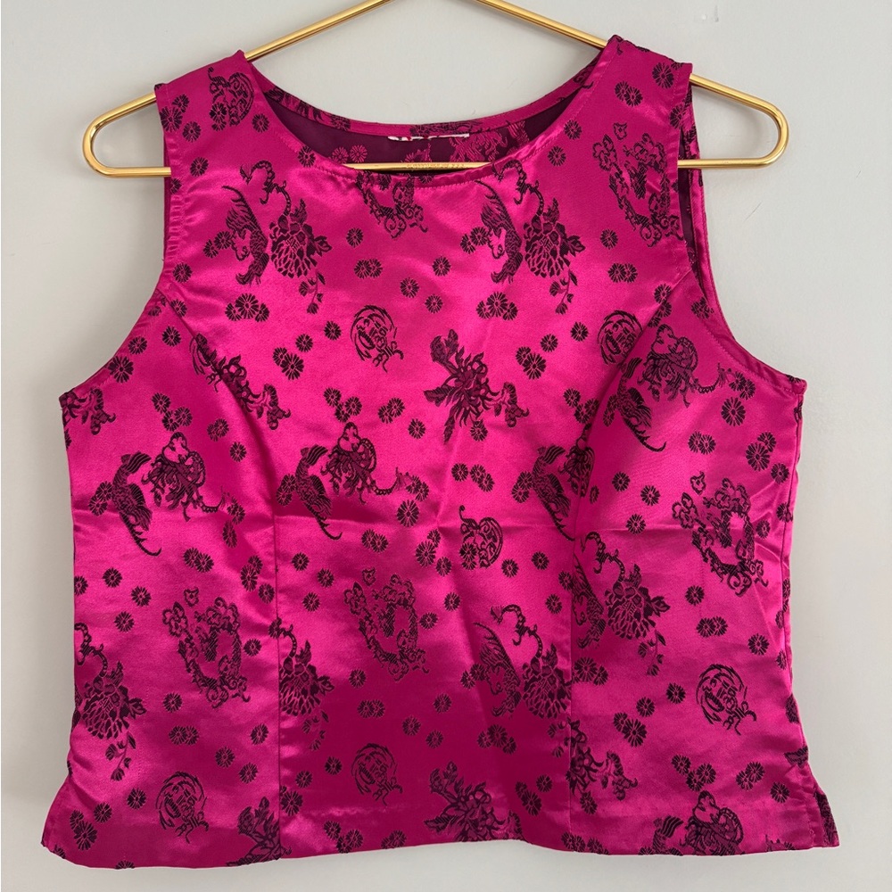 Vintage Silk Tank